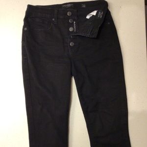 Lucky brand high rise skinny Bridgette, never worn, size 4/27 ankle length